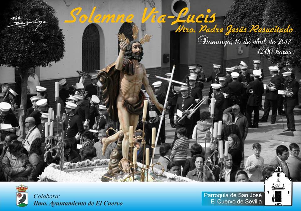 Semana Santa en El Cuervo de Sevilla 2017 El Cuervo de Sevilla